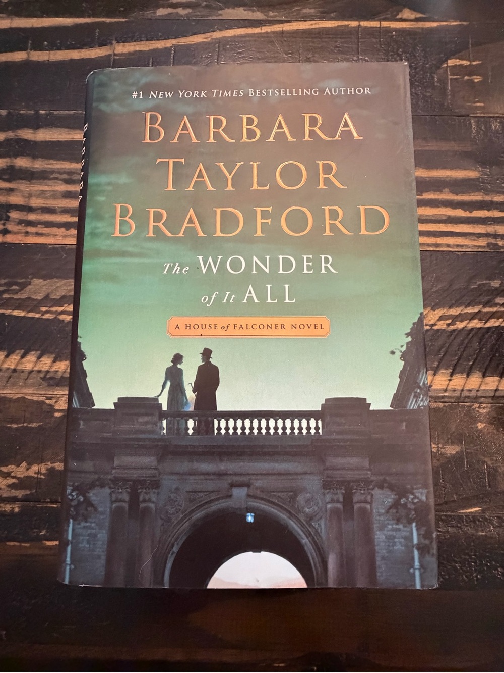 The Wonder of It All Hardcover, by Bradford Barbara Taylor FIRST EDITION Book 3